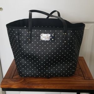 Polka dot Kate Spade handbag